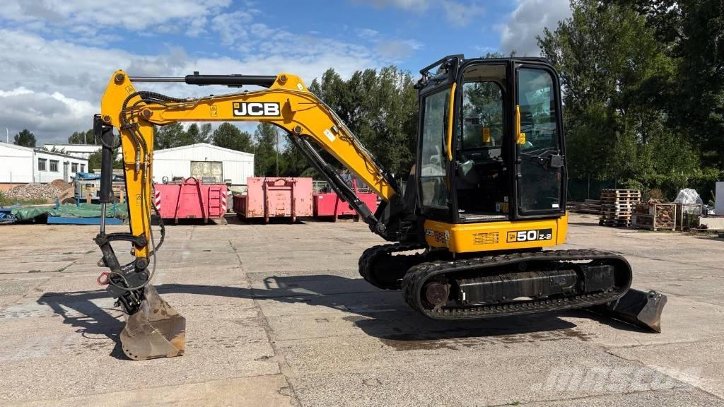 JCB 50 Z Minibagger < 7t