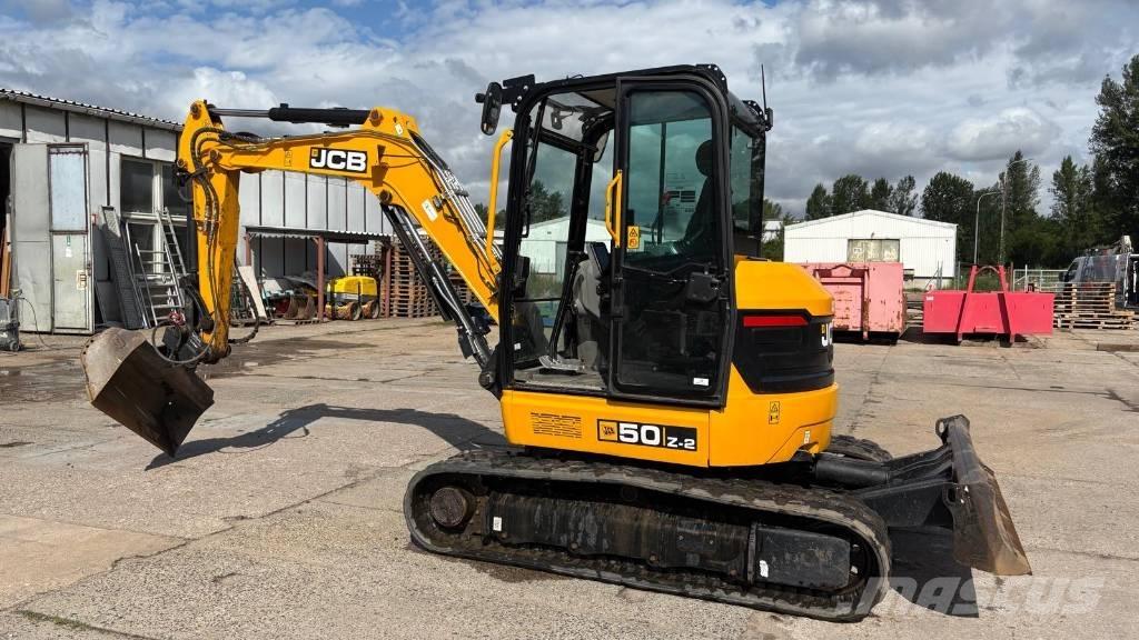 JCB 50 Z Minibagger < 7t