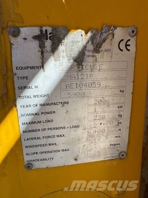 Haulotte HA 12 IP Gelenkteleskoparbeitsbühnen
