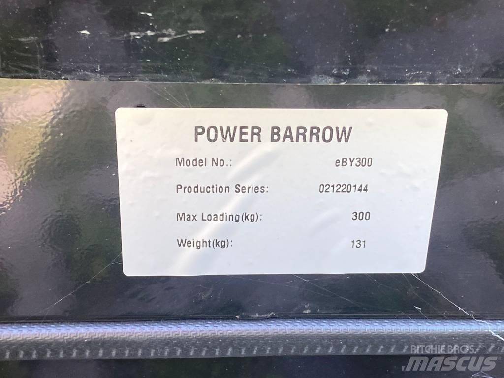 Overmars eBY300 Minidumper