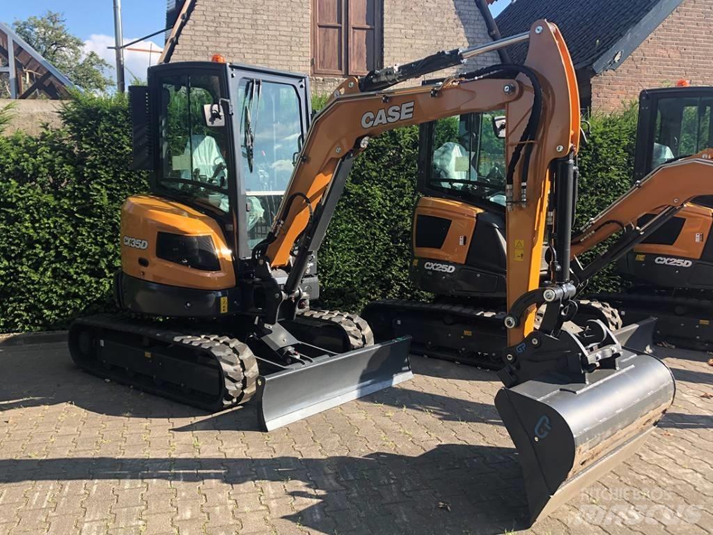 CASE CX35D Minibagger < 7t