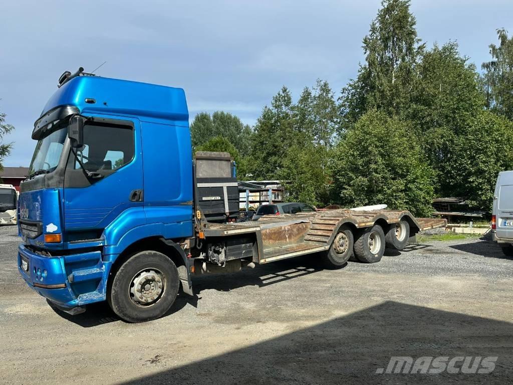 Sisu E11 Forsttransportfahrzeuge