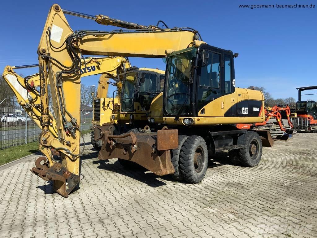 CAT M 315 D Mobilbagger