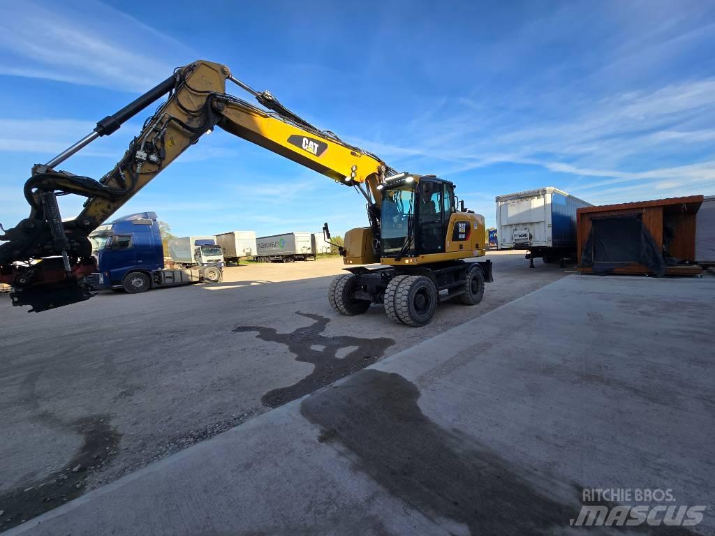 CAT 318 Mobilbagger