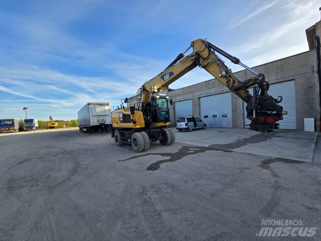 CAT 318 Mobilbagger
