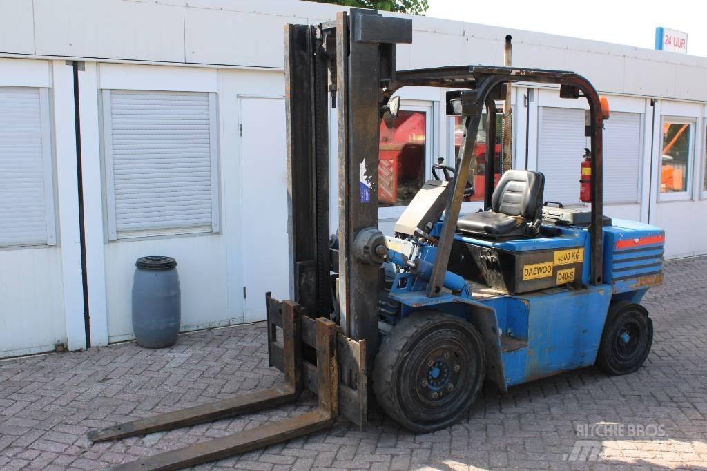 Daewoo D 40 S Dieselstapler