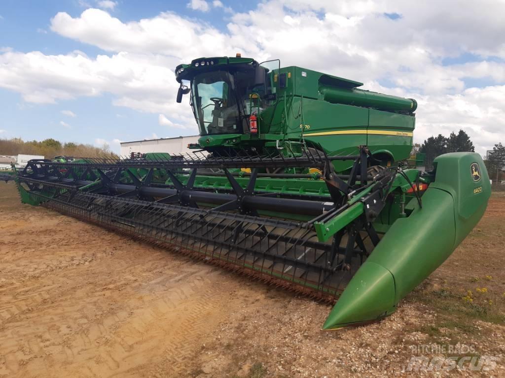 John Deere 640 D Erntevorsätze