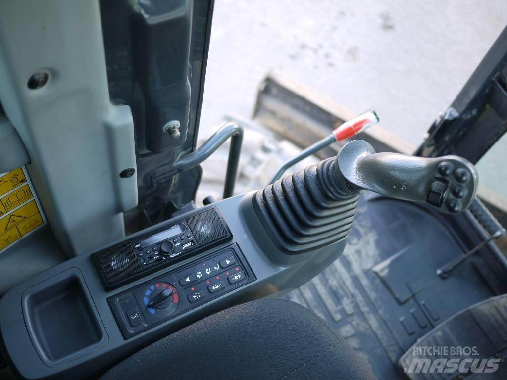 Komatsu PC 80 MR-3 Midibagger  7t - 12t