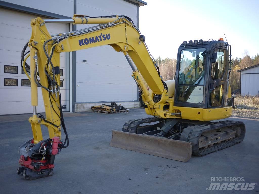 Komatsu PC 80 MR-3 Midibagger  7t - 12t
