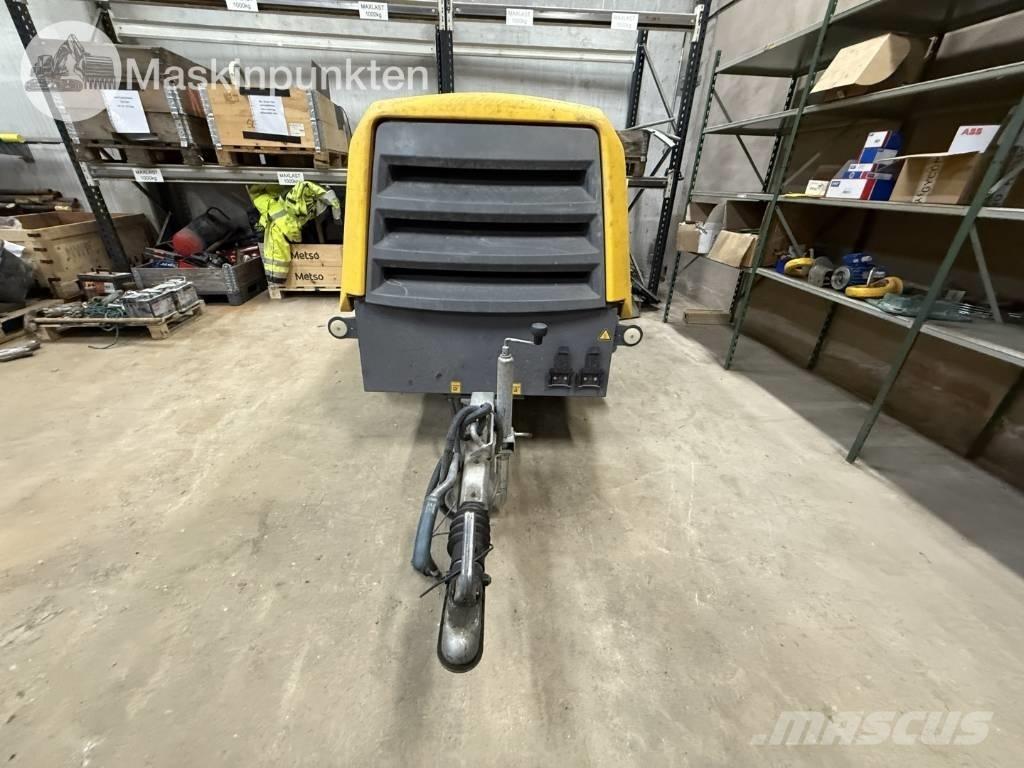 Atlas Copco XAS 88 Kompressoren