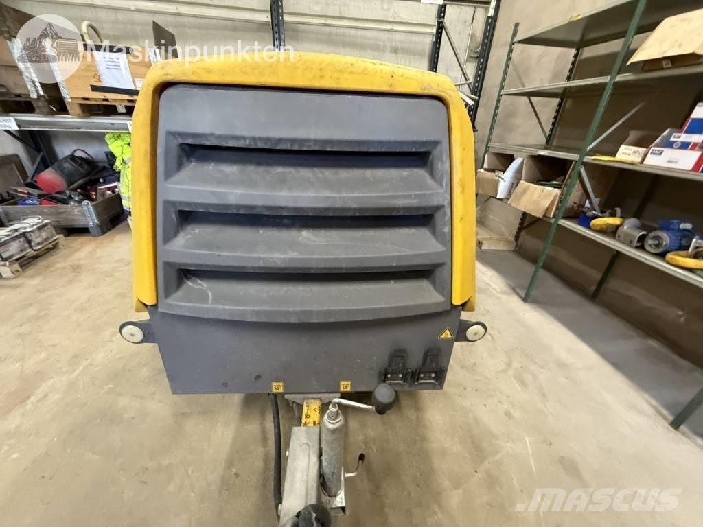 Atlas Copco XAS 88 Kompressoren