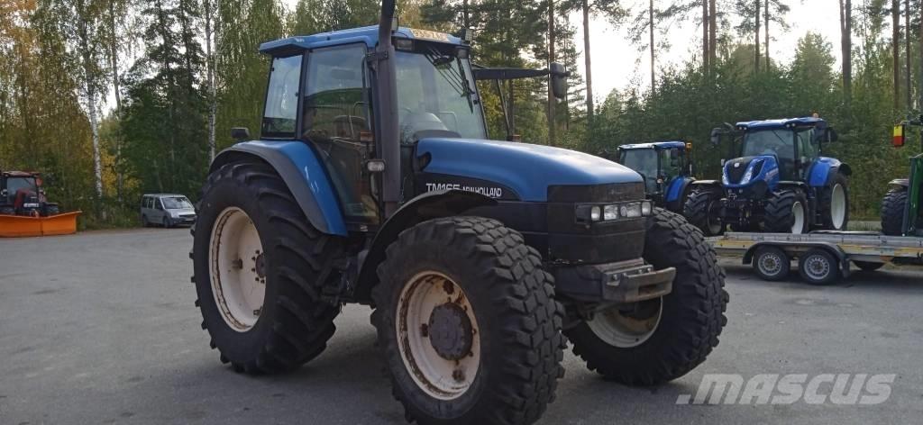 New Holland TM 165 Traktoren