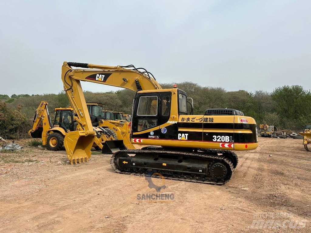 CAT 320 B Raupenbagger