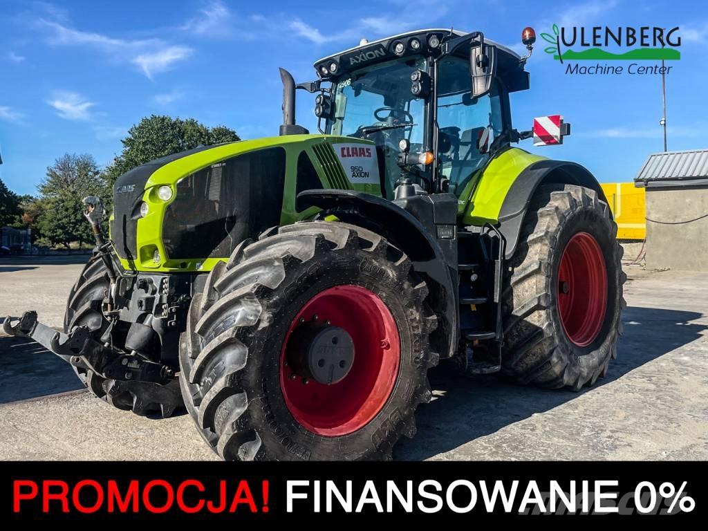 CLAAS Axion 950 Traktoren