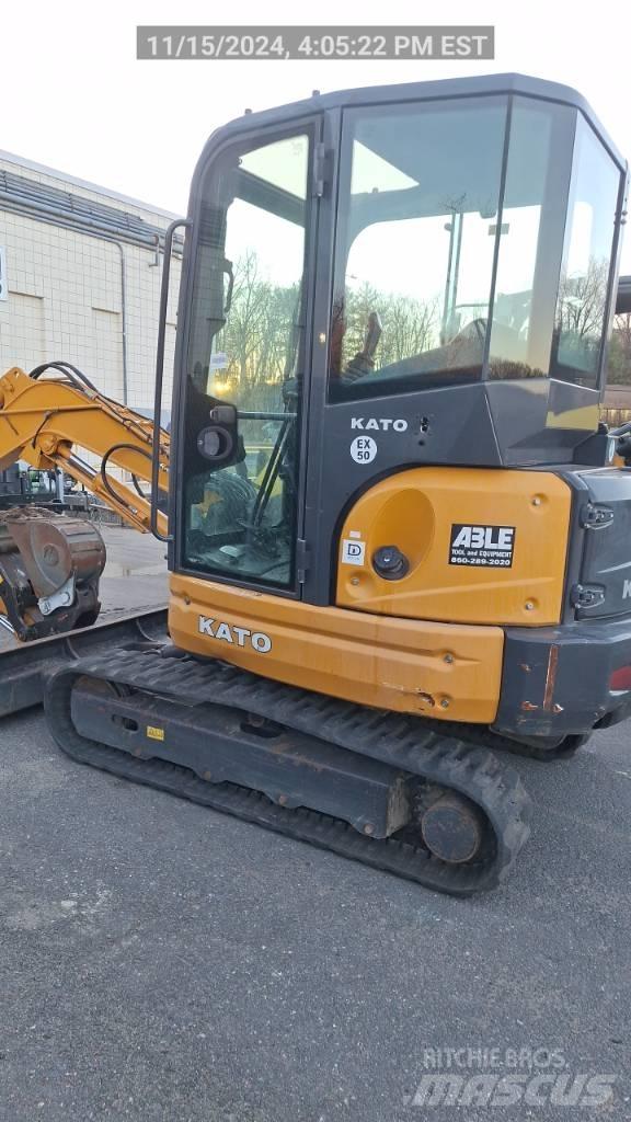 Kato HD35N4 Minibagger < 7t