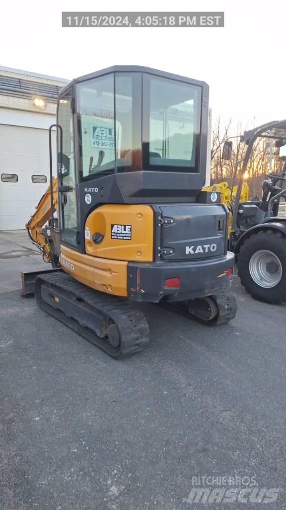 Kato HD35N4 Minibagger < 7t