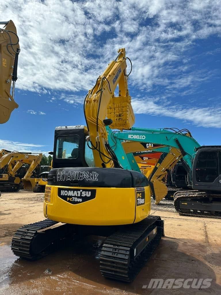 Komatsu PC 78 US-6N0 Raupenbagger