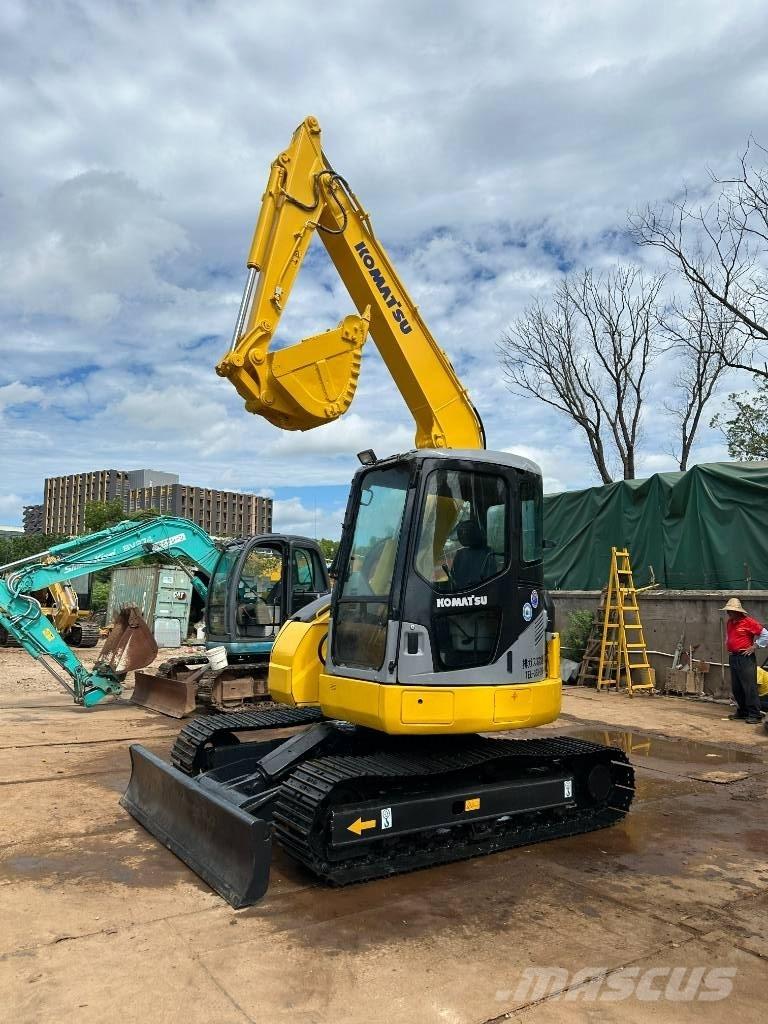 Komatsu PC 78 US-6N0 Raupenbagger