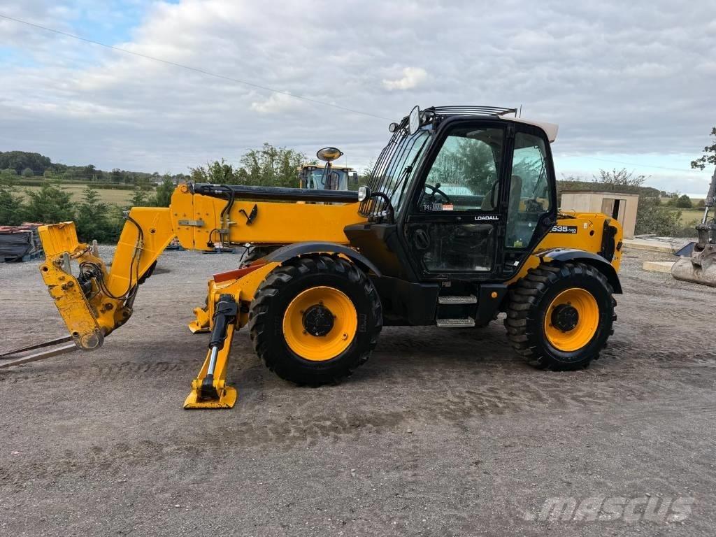 JCB 535-140 Hiviz Teleskoplader