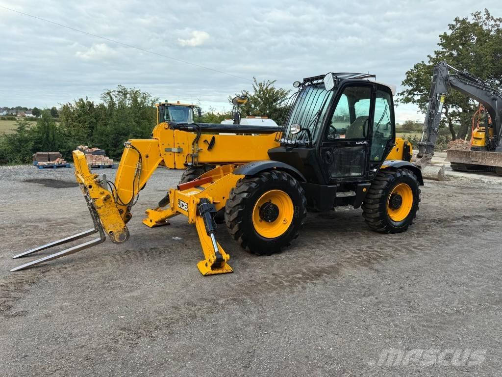 JCB 535-140 Hiviz Teleskoplader