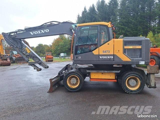 Volvo EW 160 Mobilbagger
