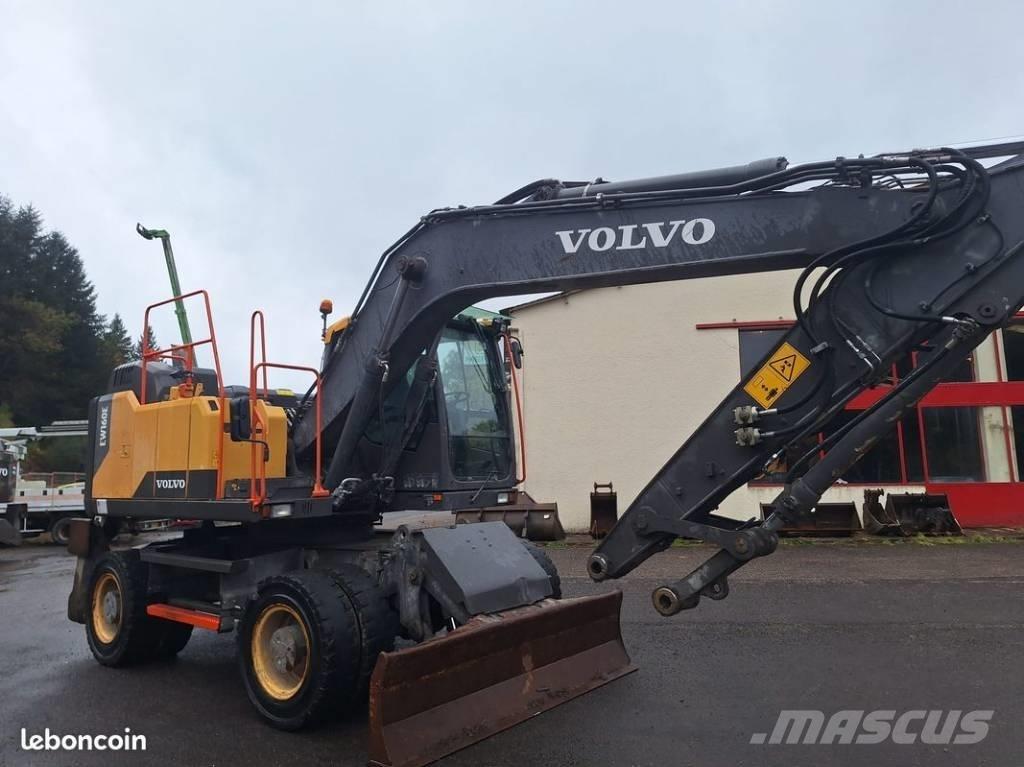Volvo EW 160 Mobilbagger