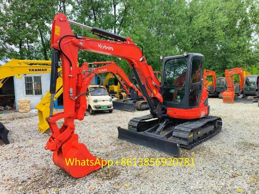 Kubota U 55 Minibagger < 7t