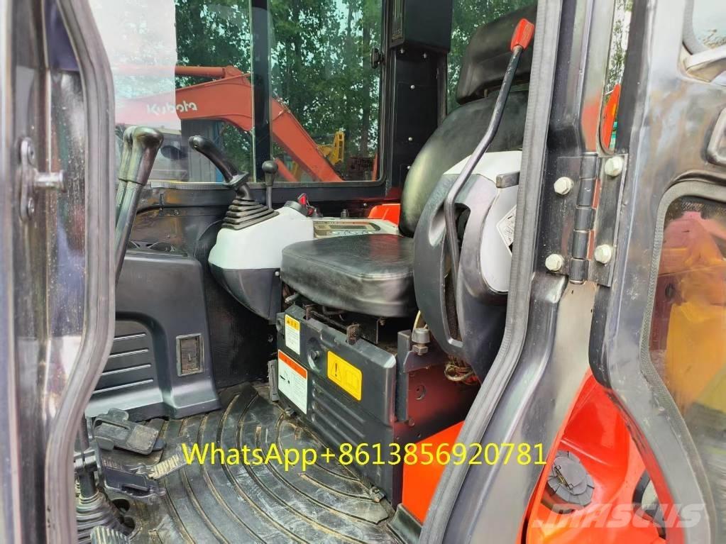 Kubota U 55 Minibagger < 7t