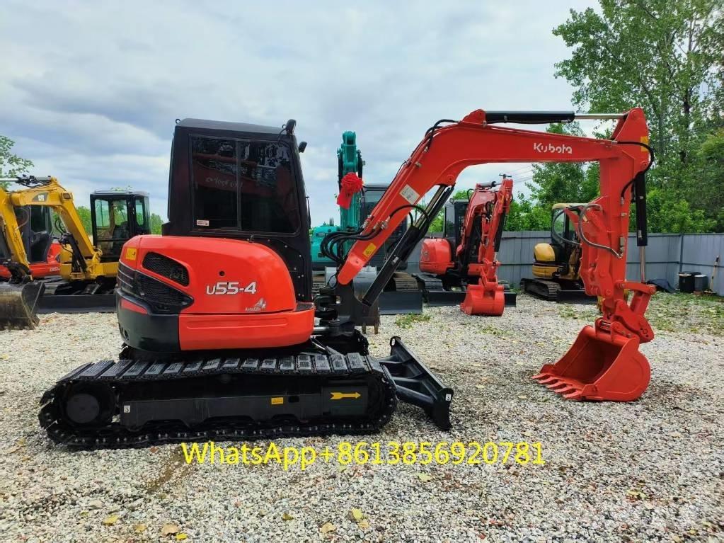 Kubota U 55 Minibagger < 7t