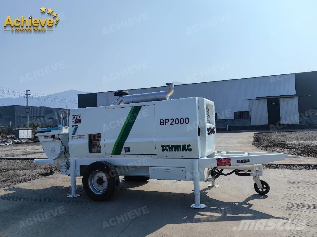 Schwing BP2000 Concrete pump trucks