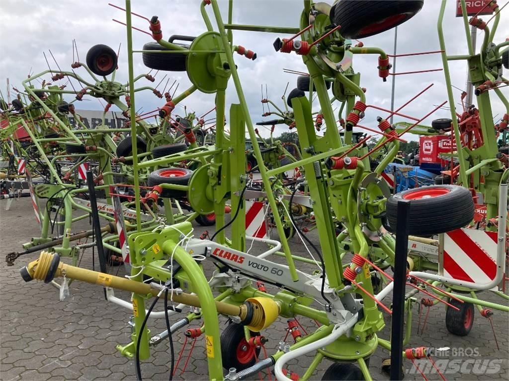 CLAAS Volto 60 Kreiselheuer/-wender