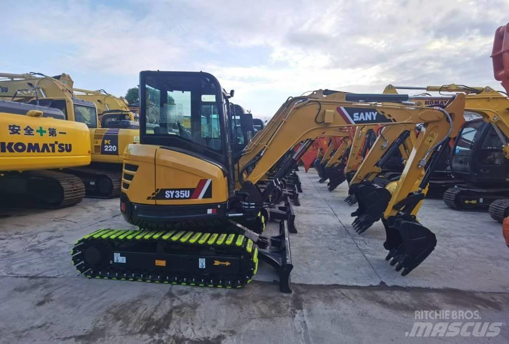 Sany 35u Raupenbagger