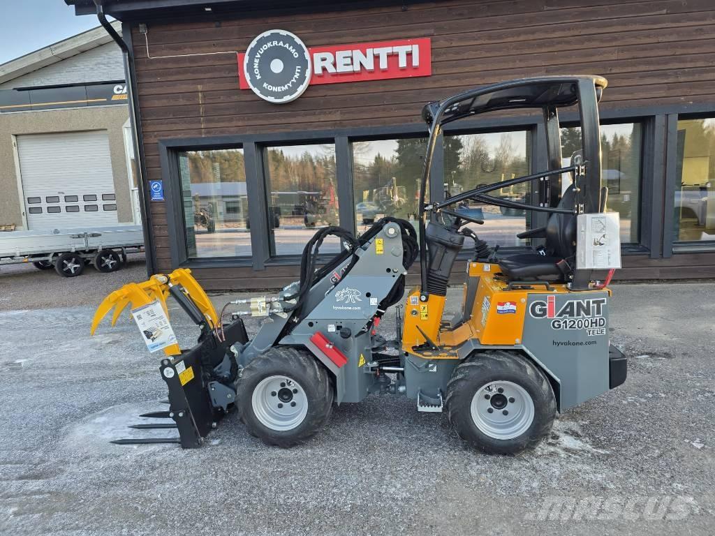 GiANT G 1200HD TELE Multifunktionslader