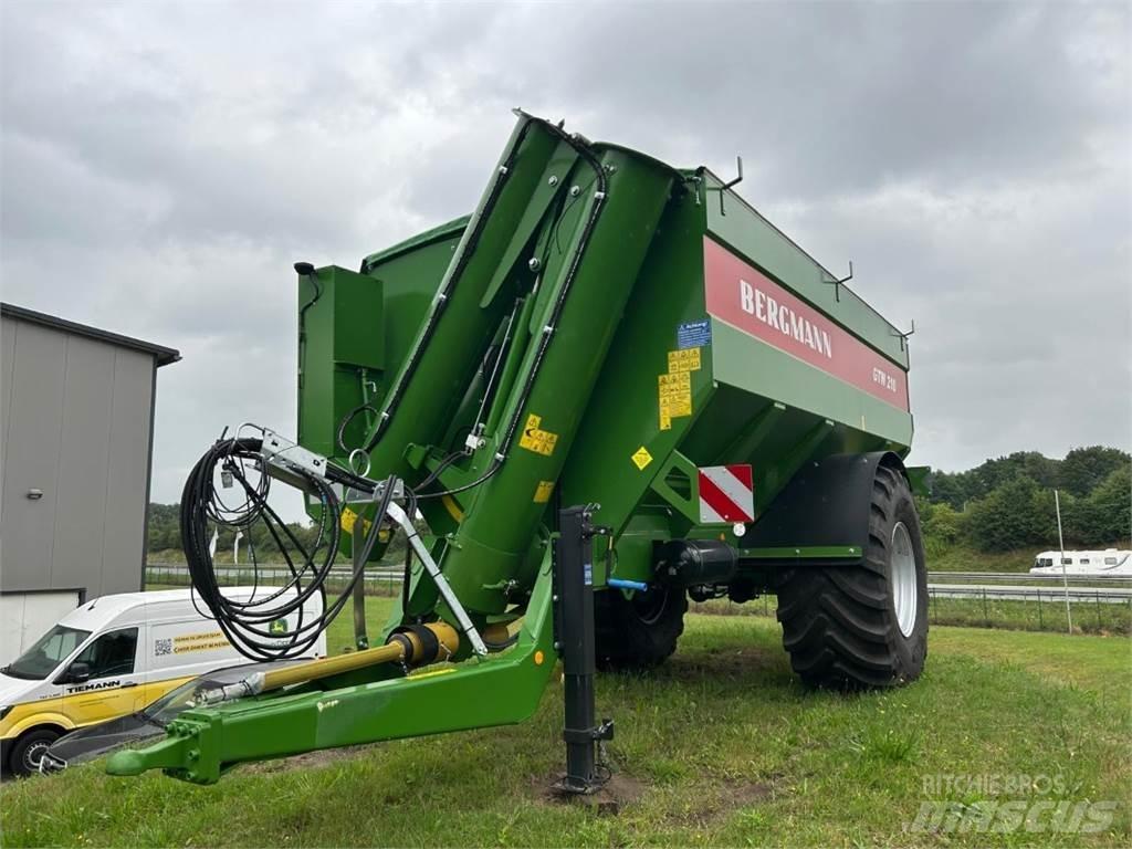 Bergmann GTW 210 Ladewagen