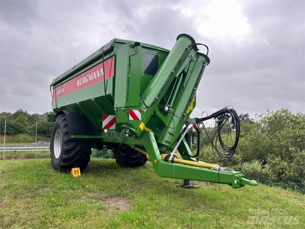 Bergmann GTW 210 Ladewagen