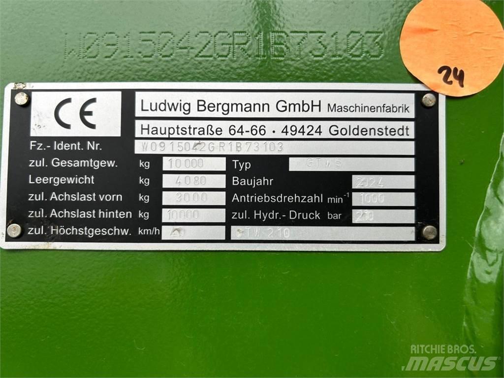 Bergmann GTW 210 Ladewagen