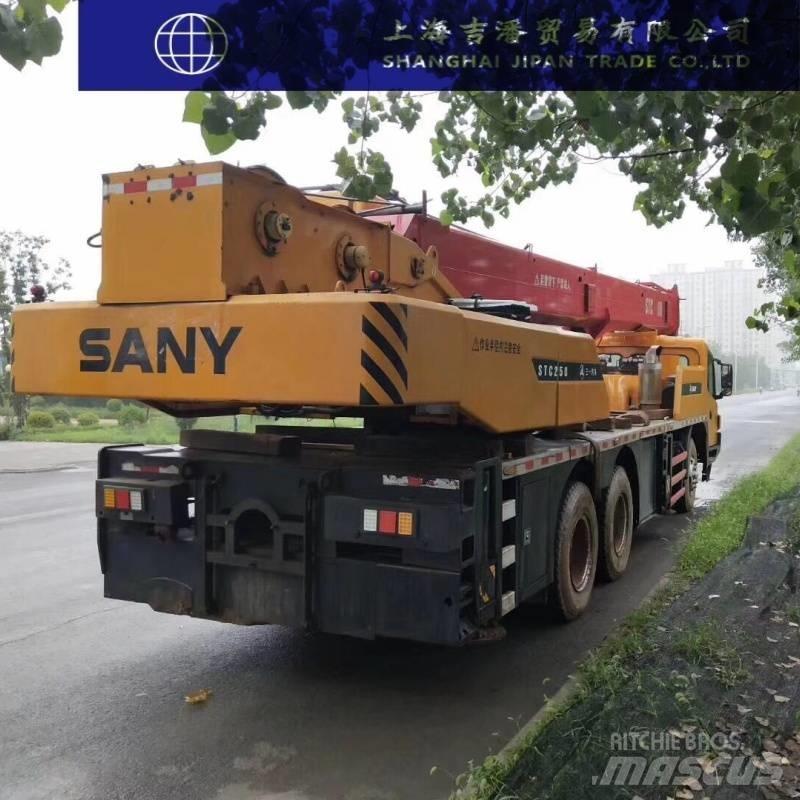 Sany STC 250 All-Terrain-Krane