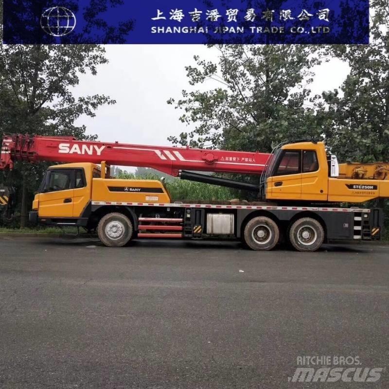 Sany STC 250 All-Terrain-Krane