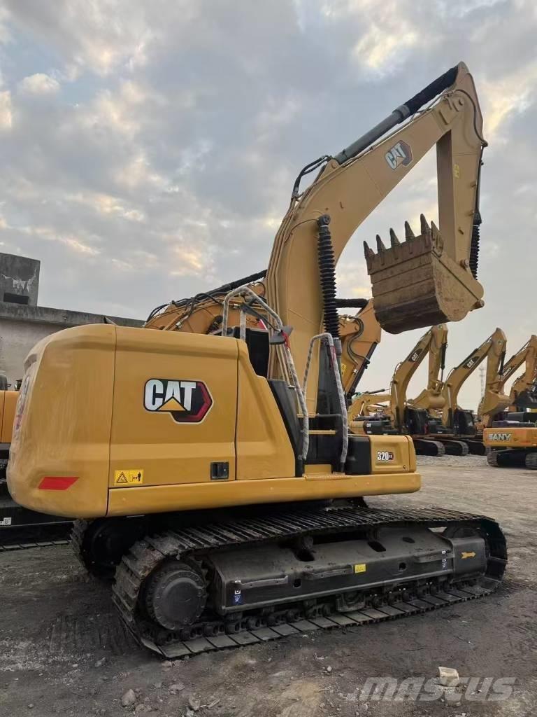 CAT 320 GC Raupenbagger