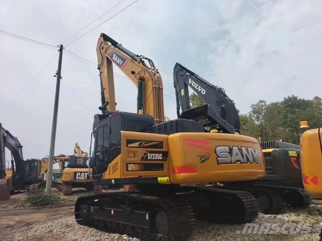 Sany SY 235 Raupenbagger