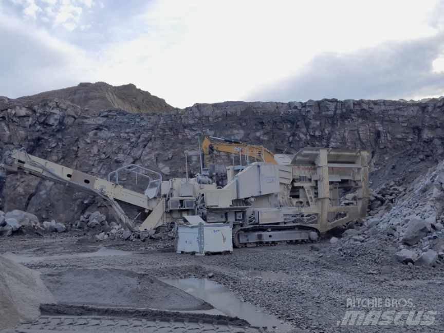 Metso LT 125 Mobile Brecher