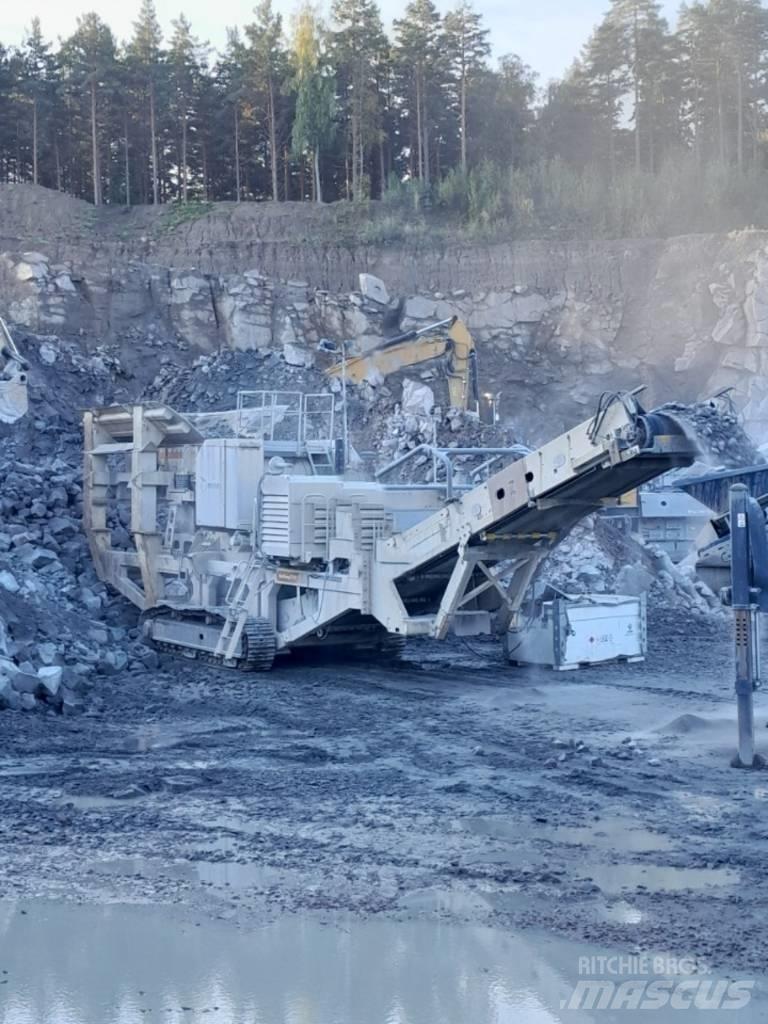 Metso LT 125 Mobile Brecher