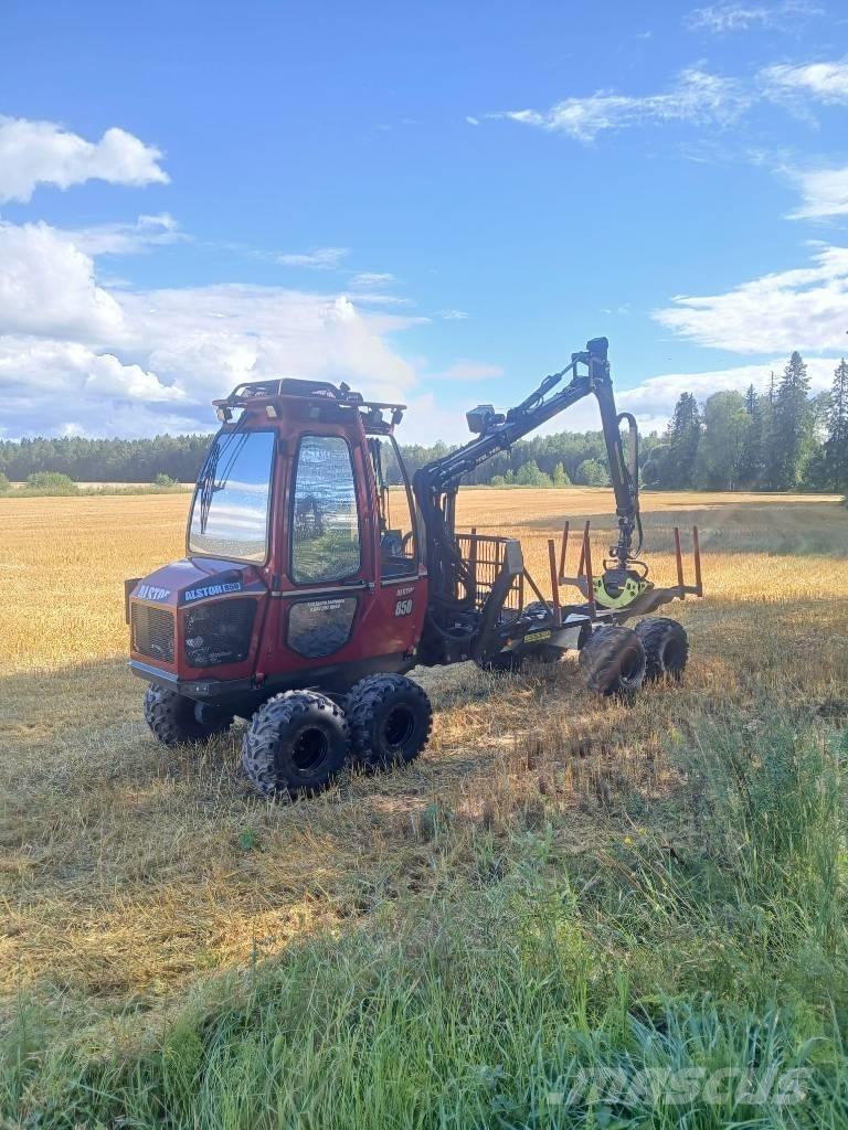 Alstor 850 Harvester