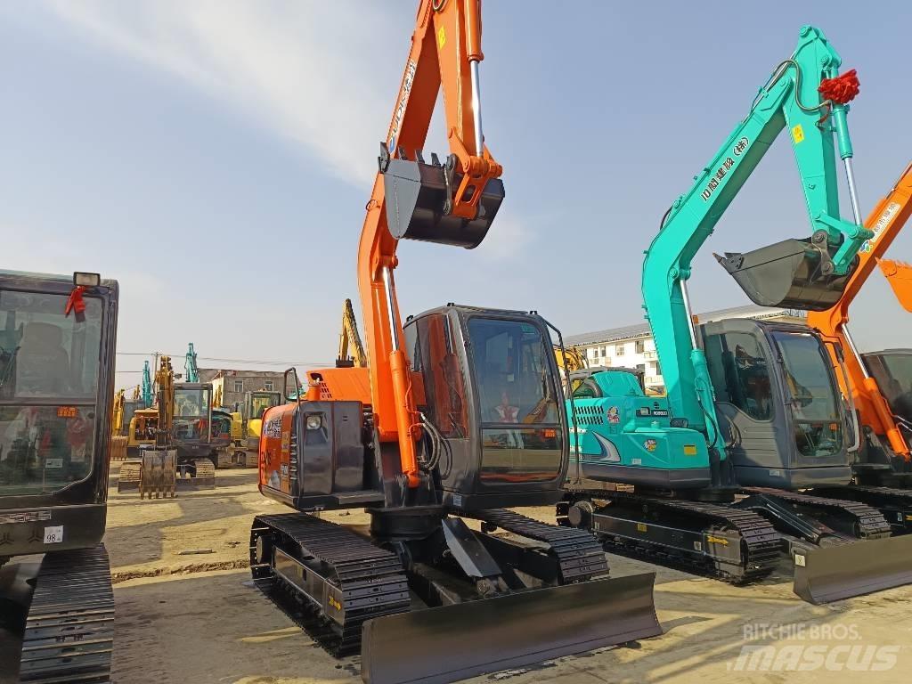 Hitachi ZX 70 Midibagger  7t - 12t