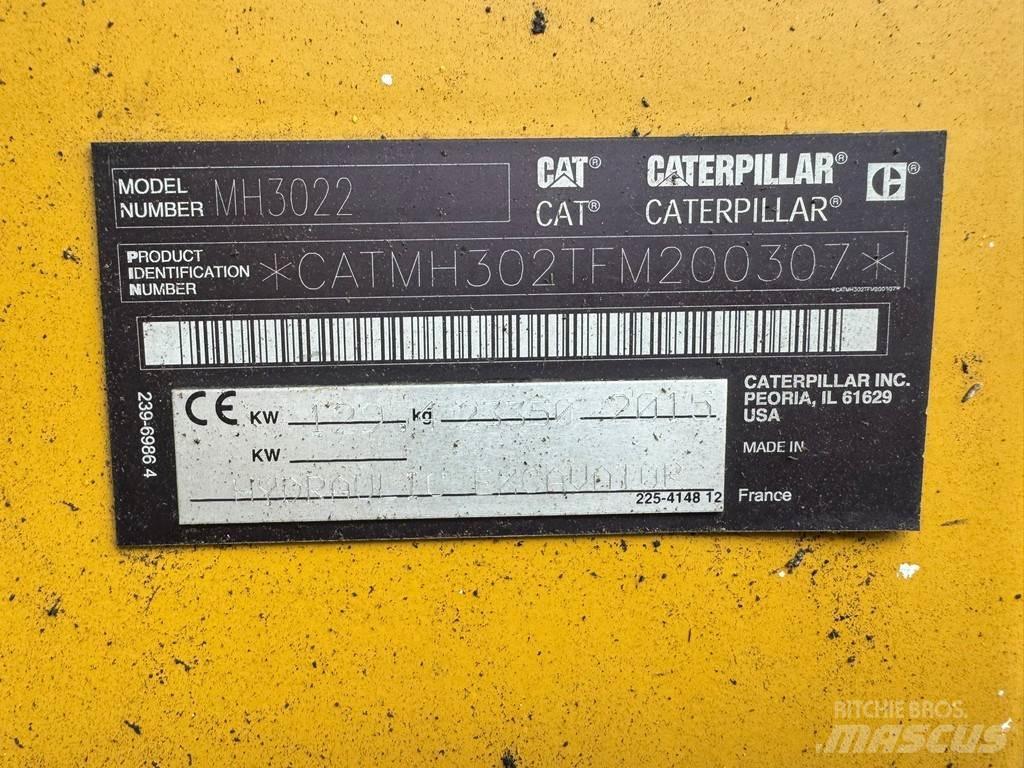 CAT MH3022 Spezialbagger