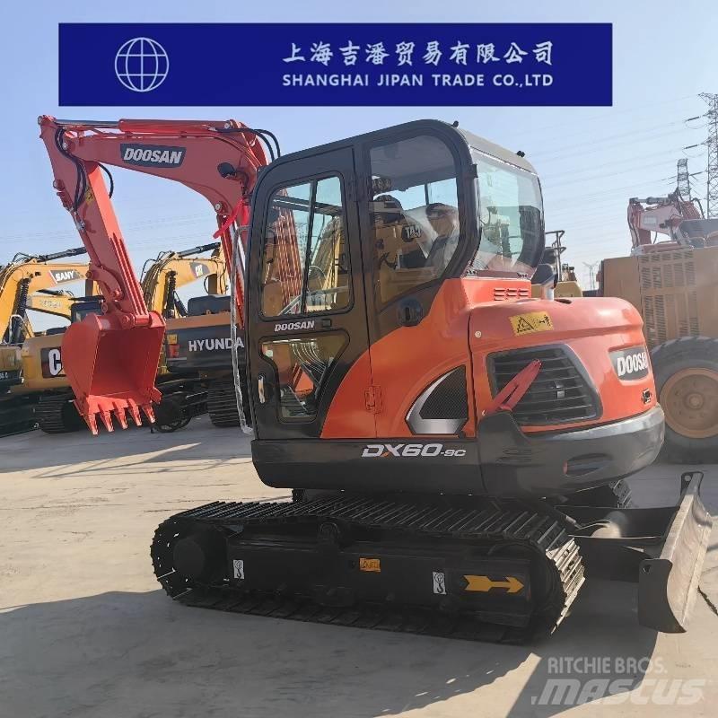 Doosan DX 60 Minibagger < 7t