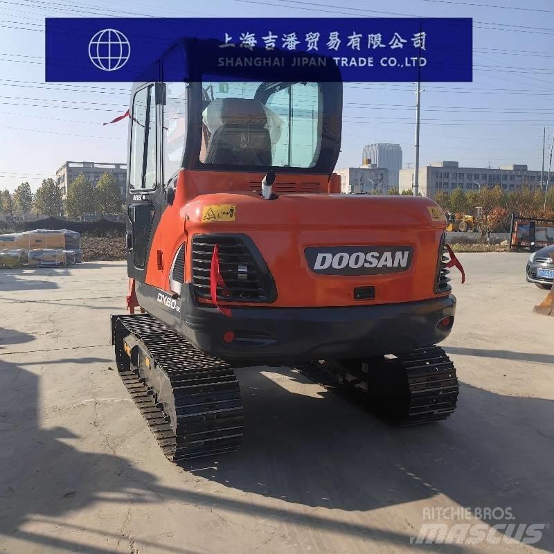 Doosan DX 60 Minibagger < 7t