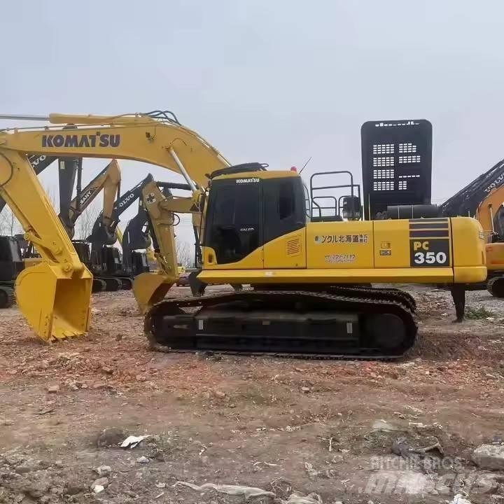 Komatsu PC350 Raupenbagger