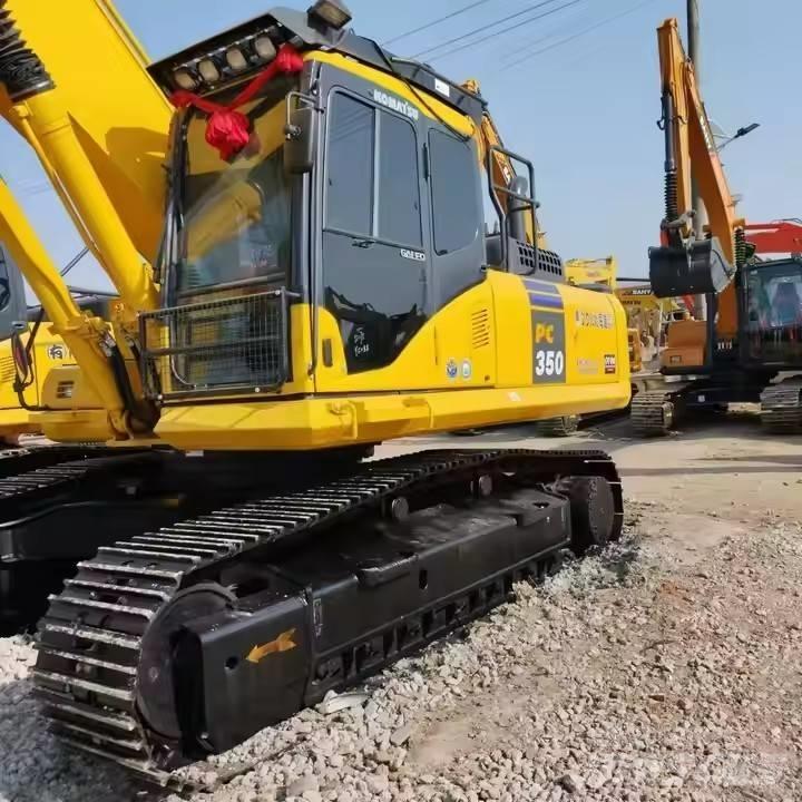 Komatsu PC350 Raupenbagger