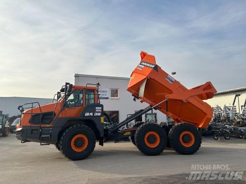 Doosan DA 30 Dumper - Knickgelenk